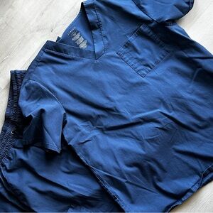 Jaanuu Men's Navy Blue Shirt